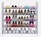 5/10 Tier Shoe Rack Wall Tower Cabinet Storage Organizer Holder Shelf Home Holder